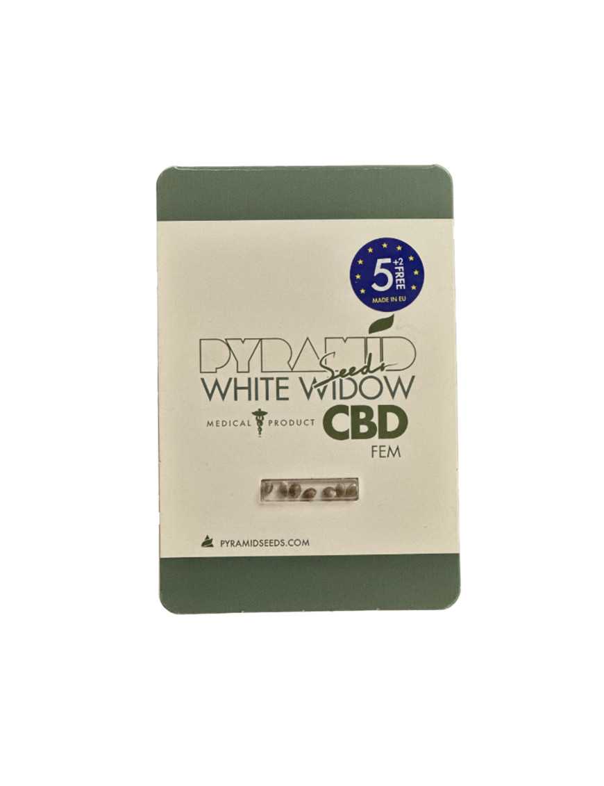 White Widow CBD – soi legendar cu până la 21% CBD | Pyramid Seeds