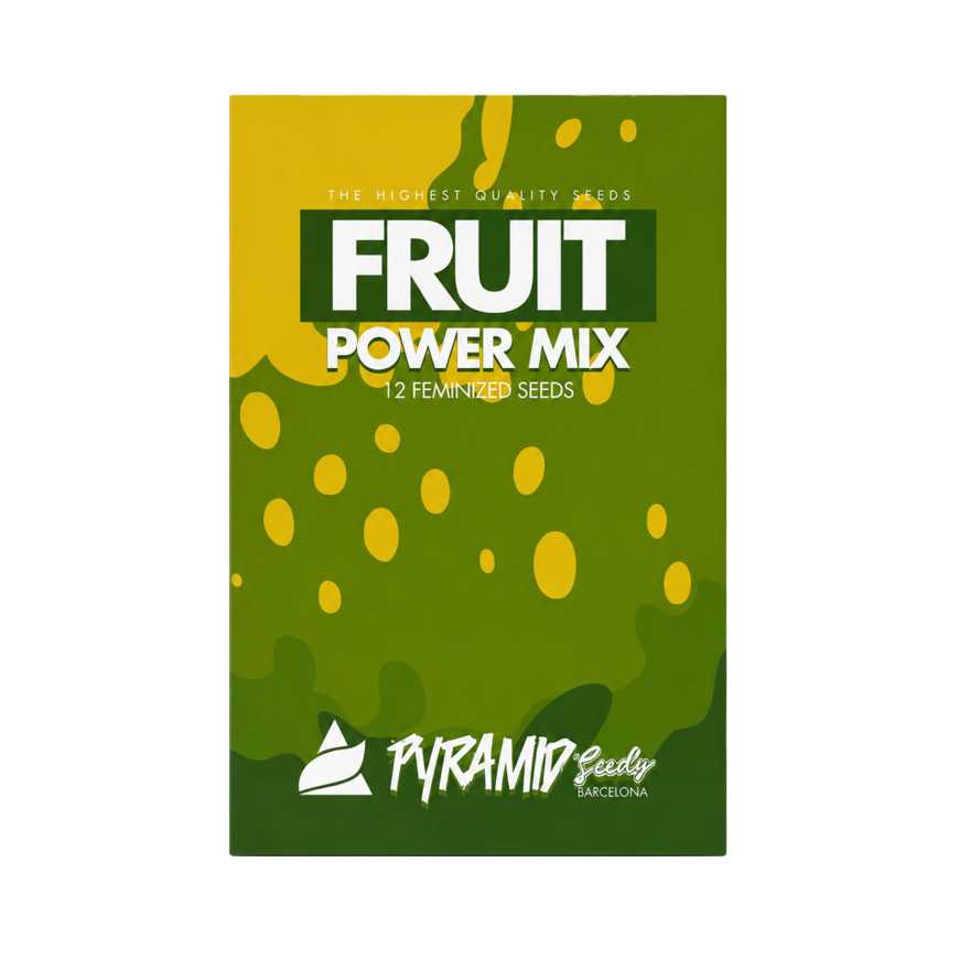 Power Mix Fruit — pack σπόροι κάνναβης φρουτώδη τερπένια Blue Pyramid