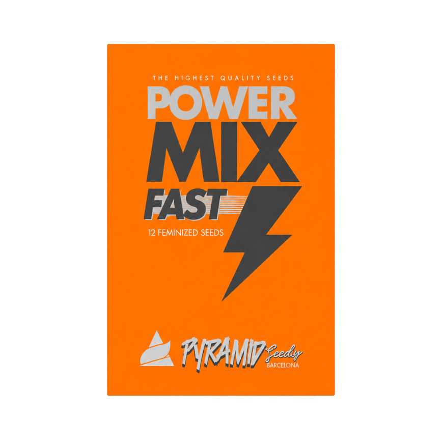Power Mix Fast — balíček rychle kvetoucích feminizovaných semen konopí