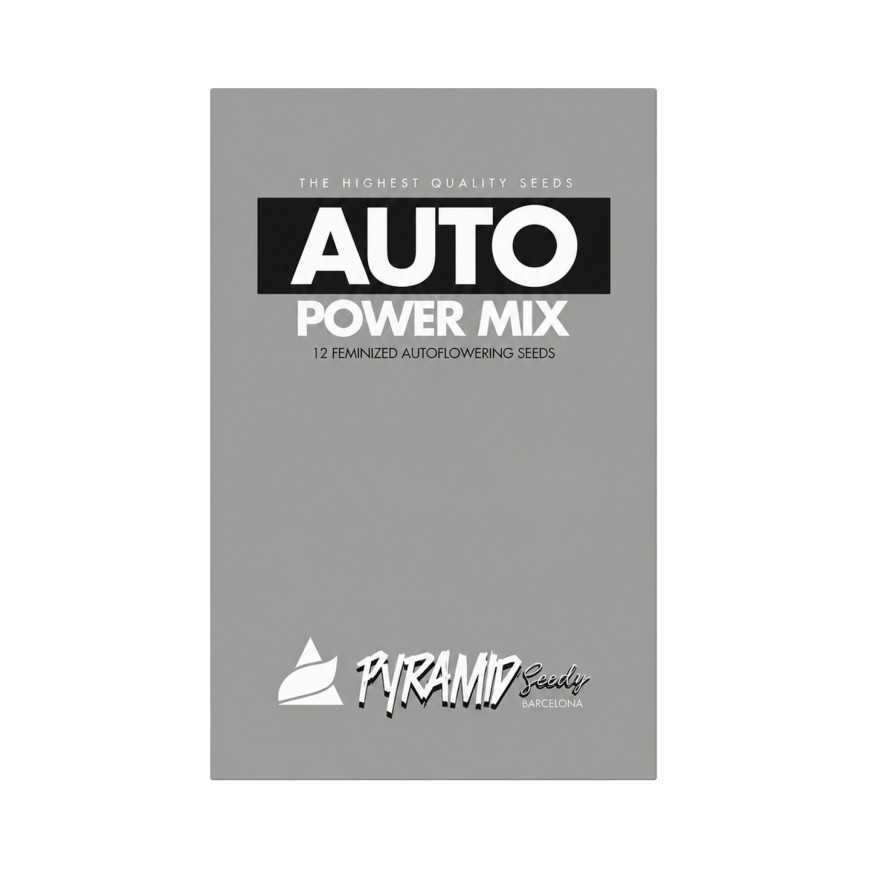 Power Mix Auto — pack αυτόματοι σπόροι κάνναβης γρήγορη συγκομιδή