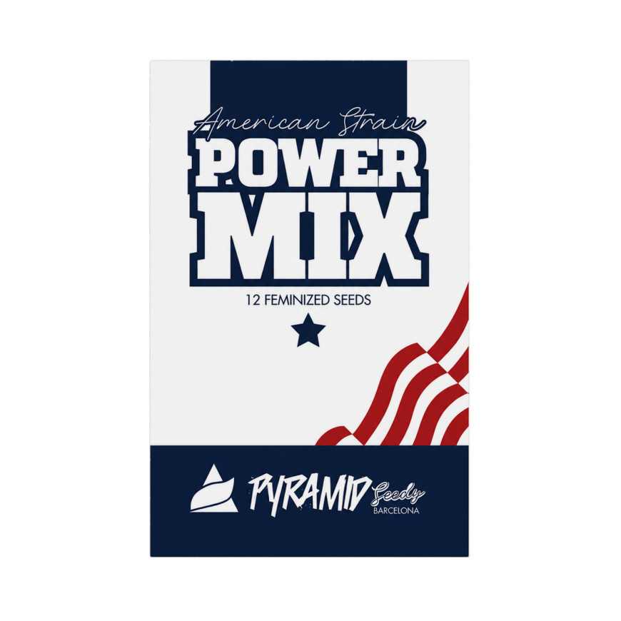 Power Mix American — pack θηλυκοποιημένοι σπόροι Gelato Gorila Cookies