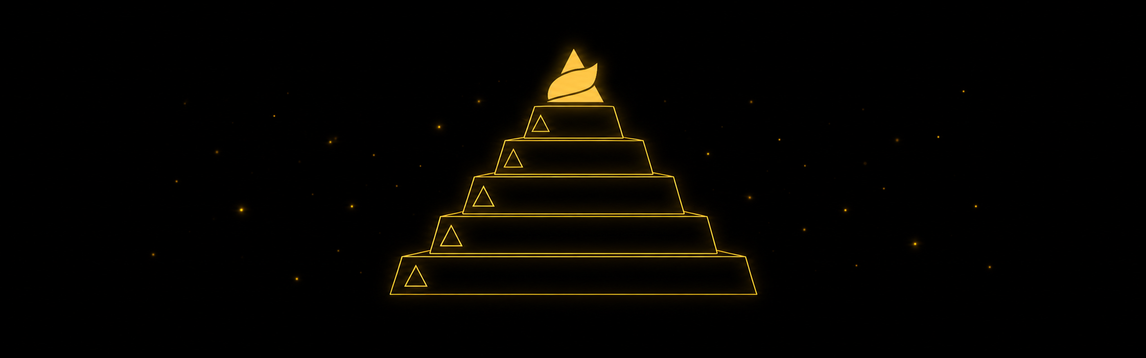 Top of the Pyramid — niveles del programa de fidelidad de Pyramid Seeds