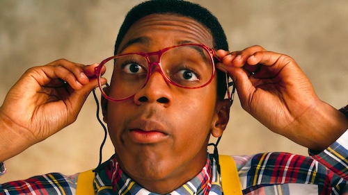 Стив Уркл из ситкома «Family Matters», поп-культурный символ, связанный с мемом о сорте каннабиса Purple Urkle