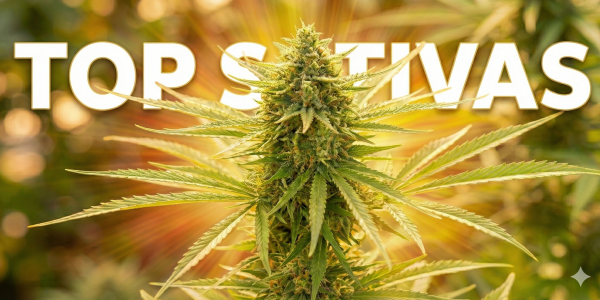 Top 7 Nombres de Variedades Sativa: Selección 80% Sativa para auténticos conocedores