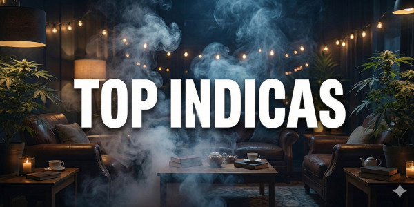 Mejores Variedades Índica: Selección, Efectos y Diferencias vs Sativa