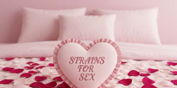 Variedades de cannabis afrodisíacas: La guía definitiva para el Día de San Valentín 2026