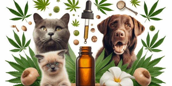 Unlocking Comfort for Our Furry Friends: The Rise of CBD in Veterinary Care