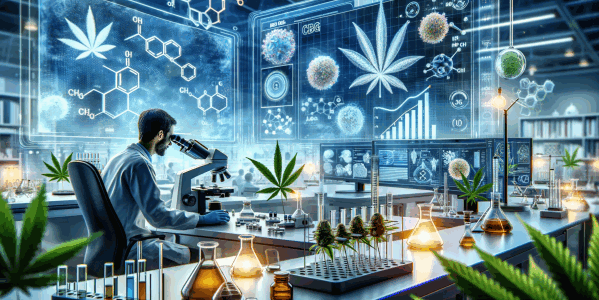 New Study: CBD and CBG may promote bone fracture healing