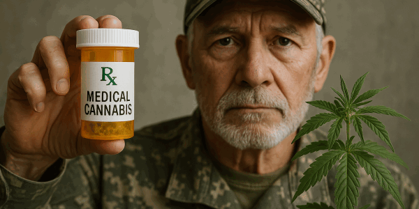 La marihuana medicinal ofrece alivio: 4 de cada 10 veteranos de EE. UU. con dolor crónico recurren al cannabis, según un estudio