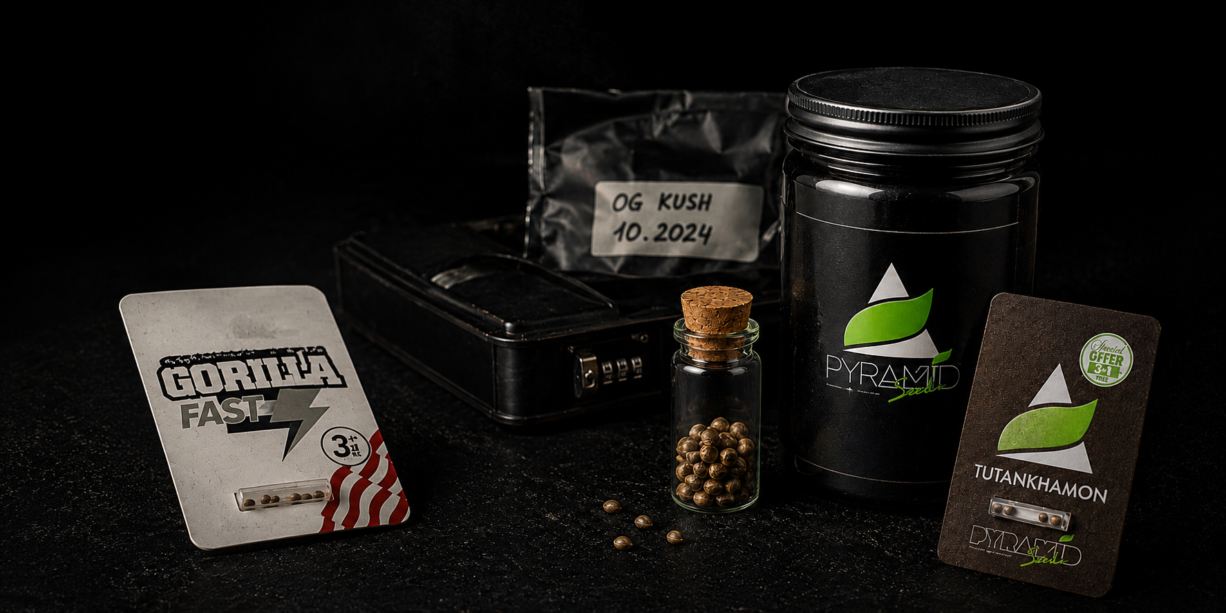 The Ultimate Guide to Seed Storage: Expert Tips from Pyramid Seeds
