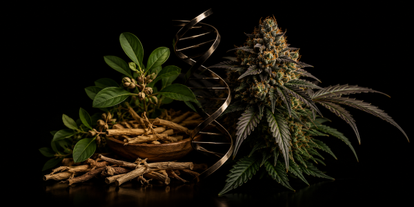Más allá del hype: Ashwagandha vs. Cannabis — La perspectiva de un genetista