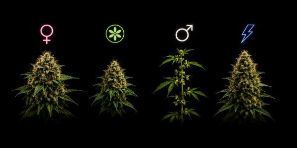 Féminisées vs régulières vs autofloraison vs fast : quelles graines acheter ?