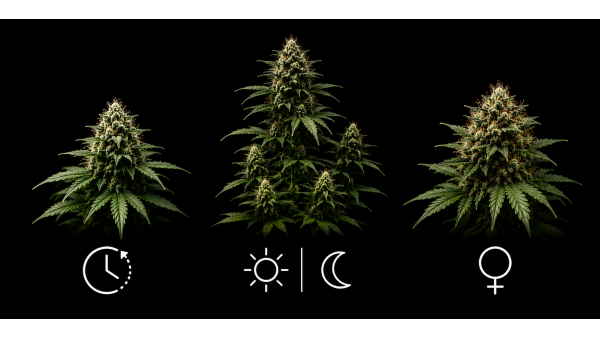 Autoflower vs Photoperiod vs Feminized
