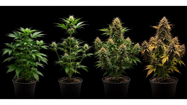 Cannabis Flowering Stage Week by Week: From 12/12 to Harvest